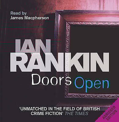 Macpherson, James : Doors Open CD Pre-Owned