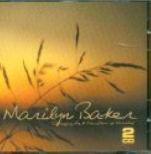 marilyn baker : changing me and overflow of worship CD Pre-Owned