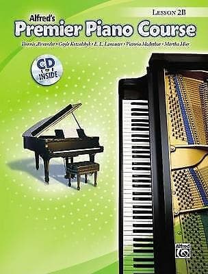 Mier, Martha : Premier Piano Course, Lesson 2B [With CD Pre-Owned