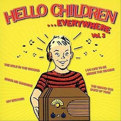 Hello Children Everywhere CD (2006) Pre-Owned
