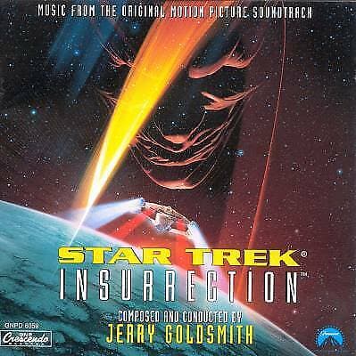 Star Trek: Insurrection CD (2015) Pre-Owned