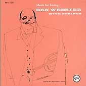 Ben Webster : Music For Loving CD Pre-Owned