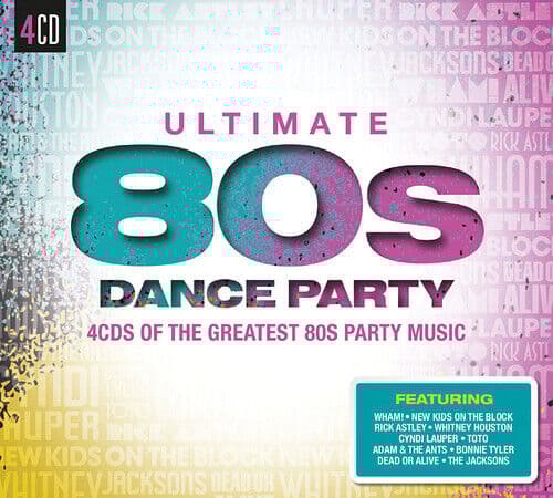 Various Artists : Ultimate… 80s Dance Party CD 4 discs (2016) Pre-Owned