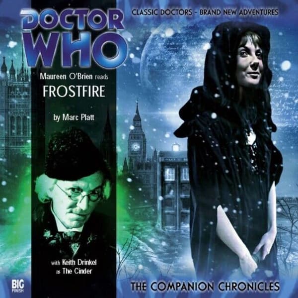 OBrien, Maureen : Frostfire (Doctor Who: The Companion Chr CD Pre-Owned