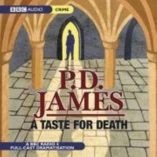 P.D. James : A Taste for Death CD 2 discs (2008) Pre-Owned