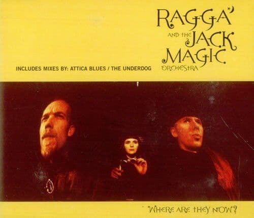 Ragga And The Jack Magic Orchestra : Where Are They Now? CD Pre-Owned