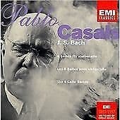 Pablo Casals : 6 Cello Suites CD Pre-Owned