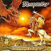 Rhapsody : Legendary Tales CD (2001) Pre-Owned