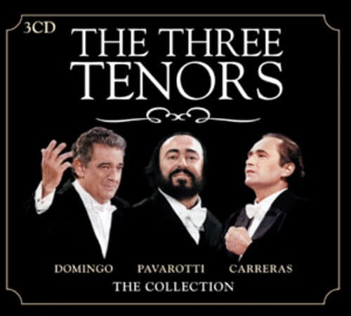 The Three Tenors : The Three Tenors: The Collection CD 3 discs (2010) Pre-Owned
