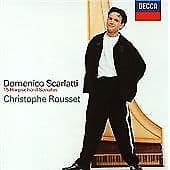 Scarlatti : Harpsichord Sonatas/Rousset Oh CD Pre-Owned