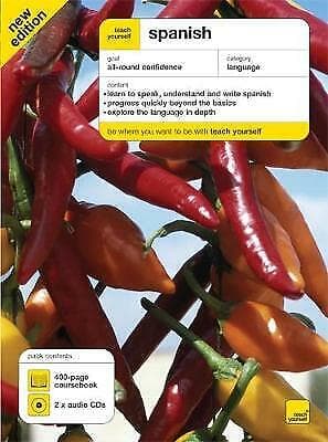 Unknown Artist : Teach Yourself Spanish Book + CD Pack 5t CD Pre-Owned