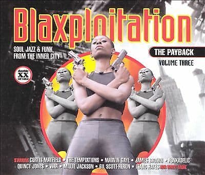Various : Blaxploitation - The Payback - Volume 3 CD Pre-Owned