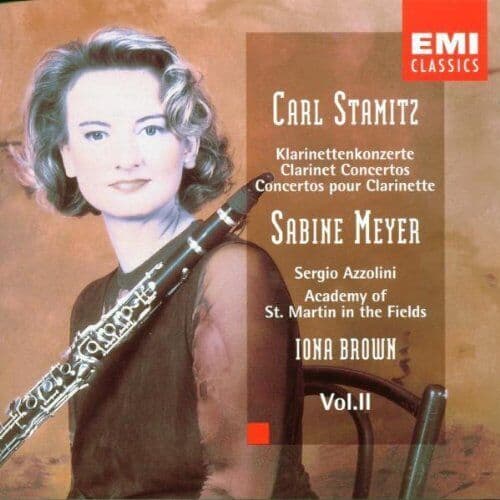 Clarinet Concertos Vol. 2 (Meyer, Asmif, Brown) CD (1996) Pre-Owned