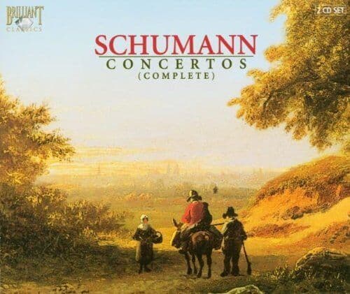 Complete Concertos (Berger, Wurtz, Frankl) CD 2 discs (2008) Pre-Owned