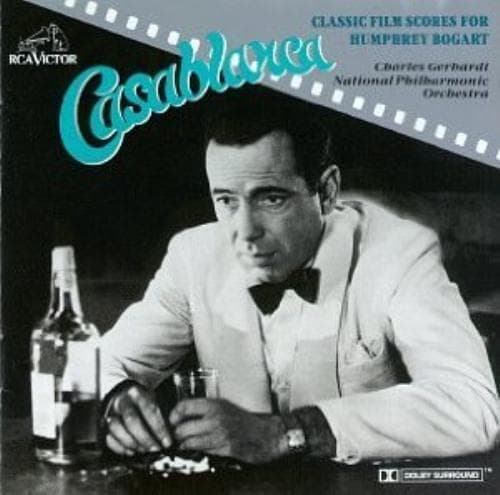 Casablanca : Film Scores for Humphrey Bogar CD Pre-Owned