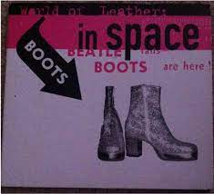 World of Leather : Boots in Space CD Pre-Owned
