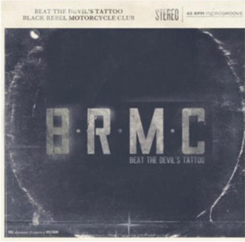 Black Rebel Motorcycle Club : Beat the Devil’s Tattoo CD Limited Album (2010) Pre-Owned