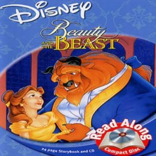 Disney Read-Along : Beauty & The Beast [Read Along] CD Pre-Owned