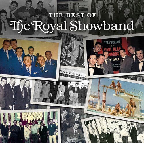 The Royal Showband : The Best of the Royal Showband CD Album with DVD 2 discs Pre-Owned