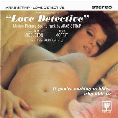 Arab Strap : Love Detective CD Pre-Owned