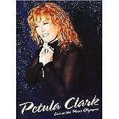 Petula Clark: Live at the Paris Olympia DVD (2004) cert E Pre-Owned