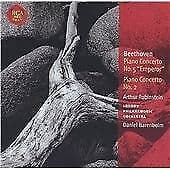 Piano Concerto No. 5/piano Concerto No. 2 (Barenboim, Lpo) CD (2005) Pre-Owned