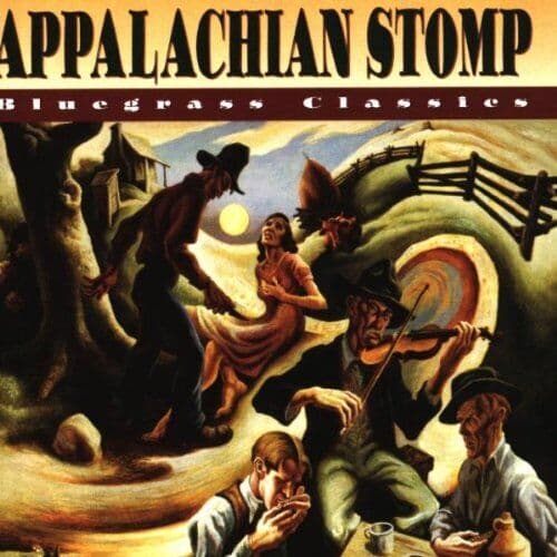 Various : Appalachian Stomp 1-Bluegrass CD Pre-Owned
