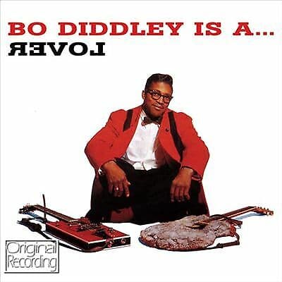 Bo Diddley Is A Lover CD Pre-Owned