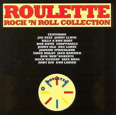 Various : Roulette Rock N Roll Collectio CD Pre-Owned