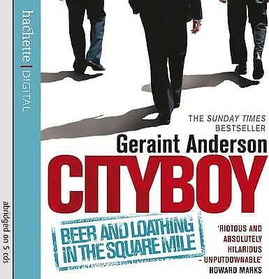 Cityboy: Beer and Loathing in the Square Mile CD Pre-Owned