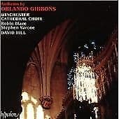Anthems and Verse Anthems CD (2000) Pre-Owned