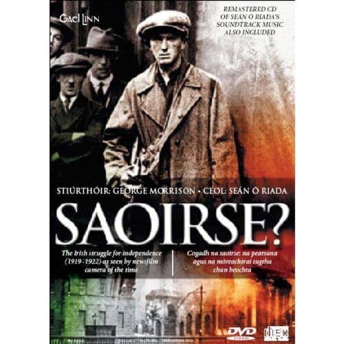 Saoirse? DVD (2007) George Morrison cert tc Pre-Owned