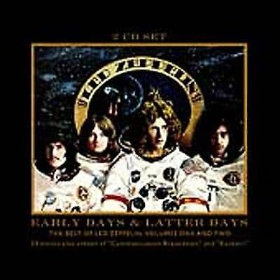 Led Zeppelin : Very Best Of, The - Early Days/latter Days CD 2 discs (2003) Pre-Owned