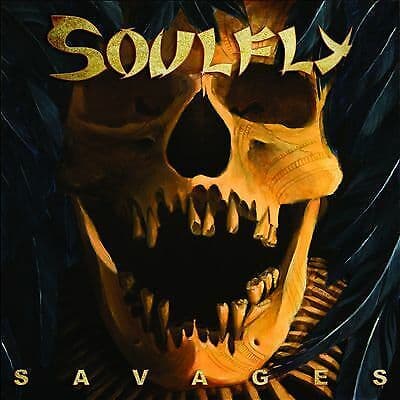 Soulfly : Savages CD (2013) Pre-Owned