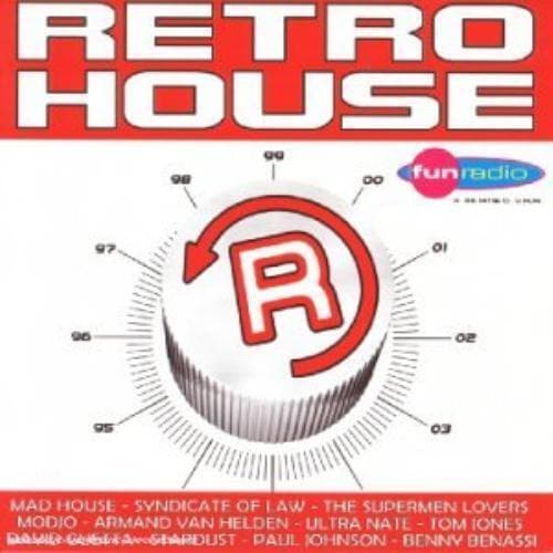 Various : Retro House CD Pre-Owned