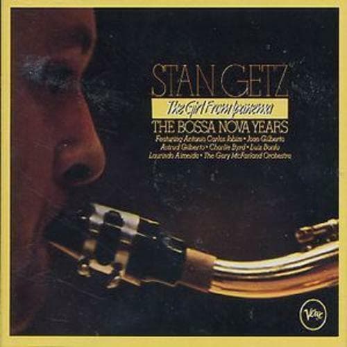 Stan Getz : The Girl from Ipanema: The Bossa Nova Years CD 4 discs (1990) Pre-Owned