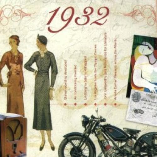 various artists : A Time To Remember (Card + CD) 1932 Pre-Owned