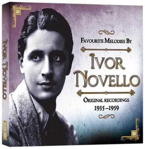 Various Artists : Favourtie Melodies By Ivor Novello: Original Recordings Pre-Owned