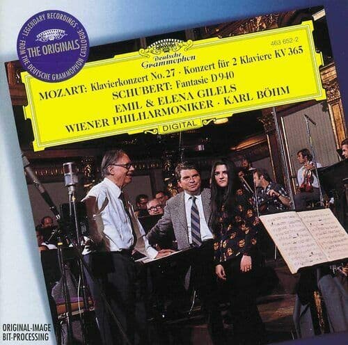 Franz Schubert : Mozart: Klavierkonzert No. 27/Konzert Fur 2 Klaviere KV Pre-Owned