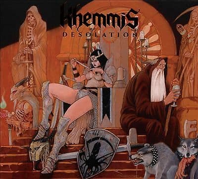 Khemmis : Desolation CD Album Digipak (Limited Edition) (2018) Pre-Owned
