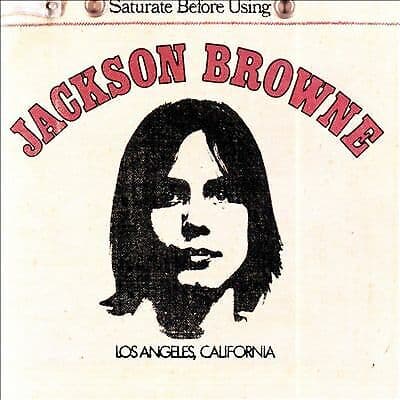 Jackson Browne : Saturate Before Using CD (1986) Pre-Owned