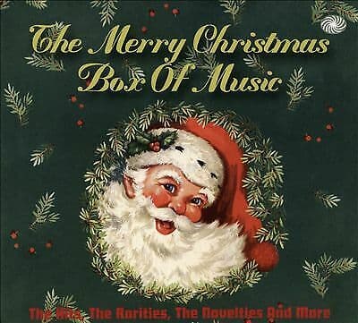 Various Artists : The Merry Christmas Box of Music: The Hits, the Rarities, the Pre-Owned