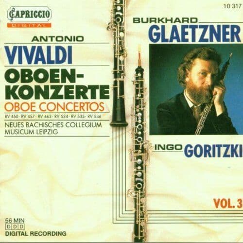 Vivaldi: Oboe Concertos, Vol. 3 CD Pre-Owned