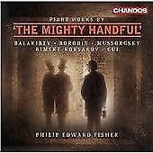 Alexander Borodin : Piano Works By the Mighty Handful CD (2011) Pre-Owned
