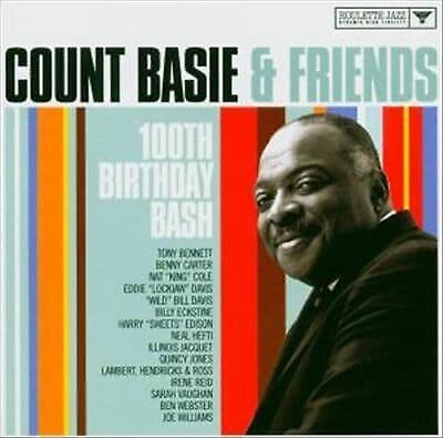 Count Basie : Count Basie and Friends CD 2 discs (2004) Pre-Owned