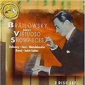 Alexander Brailowsky : Virtuoso Showpieces CD Pre-Owned