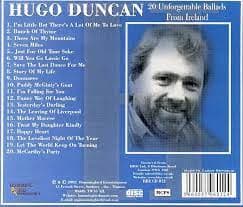 Various Artists : Hugo Duncan - 20 Unforgettable Ballads F CD Pre-Owned