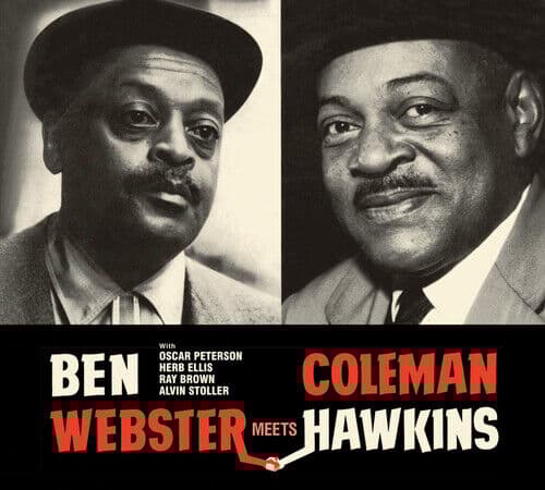 Ben Webster/Coleman Hawkins : Ben Webster Meets Coleman Hawkins CD (2019) Pre-Owned