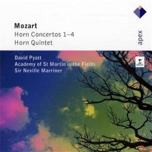 Wolfgang Amadeus Mozart : Wolfgang Amadeus Mozart: Horn Concertos 1-4/Horn Pre-Owned