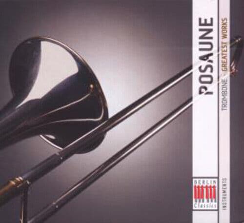 Jurgen Heinel : Trombone: Greatest Works CD 2 discs (2009) Pre-Owned